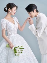 点击看大图 -青禾蒙娜丽莎婚纱摄影(武汉总店)
