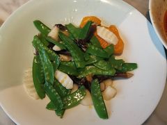 鸡纵菌田园小炒-雀蓝川菜(奥体广场店)