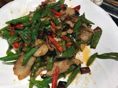 农家小炒肉-小俩口烧烤东北菜(双井店)