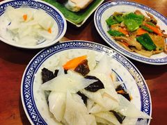山药炒木耳-同得兴 Since·1995 传统苏式面馆(十全街店)