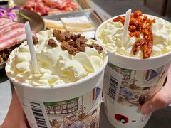 -围炉肉舍•炭烤活鳗•丹东海鲜烤肉(步行街店)