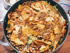 铁板章鱼牛五花-青松大叔的店(东财店)