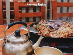 自助取餐区-山城正宗集安高丽火盆