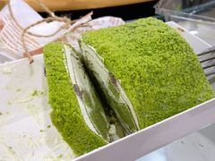 抹茶毛巾卷-麦山伴茶(田安北路店)