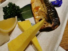 盐焗烤青花鱼套餐-阿吾罗日本料理(K11艺术中心店)