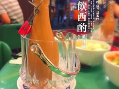 香槟奶茶-翠华餐厅(山顶道店)