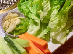蔬菜拼盘-江户烧肉(高德店)