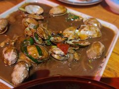 -在老街·淮安大排档·甜麻干煸龙虾·烧烤(河下古镇店)