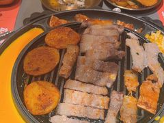 -轻烧烤肉(光谷步行街店)