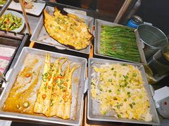 烤韭菜-很久以前羊肉串(簋街店)