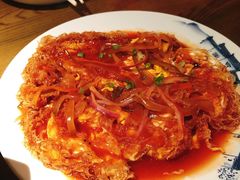 酸酸甜甜五柳炸蛋-大鸽饭(岗顶店)