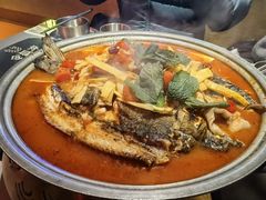 -令狐冲·炭烤活鱼(宝龙店)