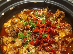 馋嘴肥肠鸡-绿茶餐厅(朝阳大悦城店)