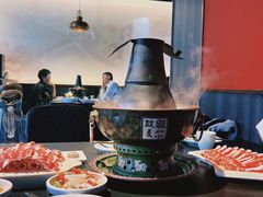 -额尔敦传统涮(公园西路店)