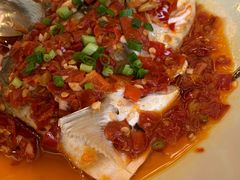 剁椒皖鱼头-濠江渔港酒楼(湾仔海鲜街，会展中心店)