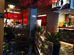 大堂-明洞阿姨·韩式酱蟹烤肉·创意料理(三元桥店)