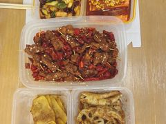 麻辣牙签肉-付掌柜在成都·热炒砂锅集(金禾店)