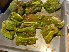 烤尖椒-很久以前羊肉串(南京路第一百货店)