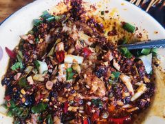 -拈签一笑黄牛肉辣卤串串