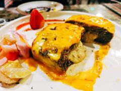香煎芝士夹芯牛肉-鼓楼吃面·肉啃肉(南锣鼓巷店)