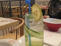 青瓜苏打水-客临百思德·东北特色馆(龙湖时代天街店)