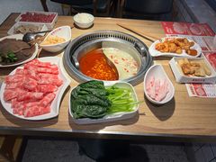 鸳鸯锅-季季红火锅(长沙步行街店)