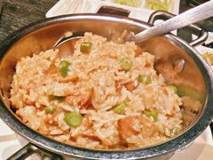 牛肝菌烩饭-小大董·烤鸭(王府井apm店)