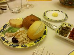 面包黄油凉菜咸菜-钓鱼台国宾馆