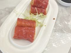 鲜虾脆皮红粉米肠-荟满棠·粤菜茗点(西乡店)