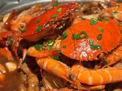 -胖哥俩肉蟹煲(华贸店)