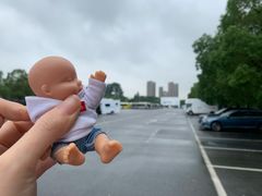 -上海汽车博览公园-北门停车场