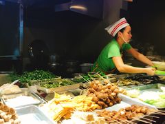 -海口骑楼小吃街