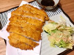 日式炸猪排-西月山居匠心创意料理(江汉路新佳丽广场店)