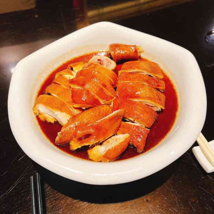 广州翡翠希尔顿酒店香雪楼中餐厅-"在酒店住所以去了这家餐厅,都是