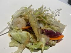 海鲜蔬菜色拉-上海1号私藏菜(静安店)