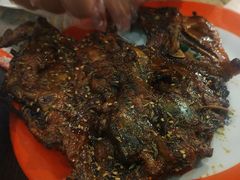 -周记老沈阳焦火鸡架