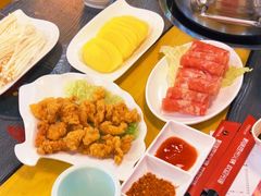 -四季喧黔味豆米火锅(万达广场店)
