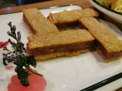 香煎糯米芋香糕-禄运茶居·手工点心(猎德店)