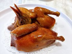 脆皮乳鸽-味可道美食坊(福基路店)