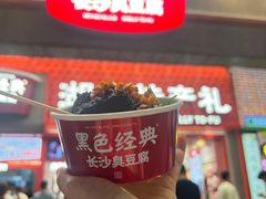 -黑色经典臭豆腐·湖南特产(步行街店)