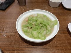虾仁丝瓜煲-醉得意·山茶油炒土鸡(泰安吾悦广场店)