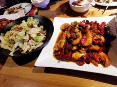 油渣圆白菜-望京一号·重庆江湖菜(工体店)