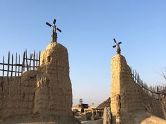 -镇北堡西部影城