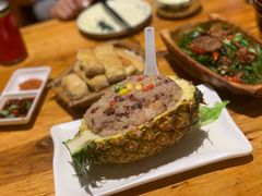 -老滇山寨•云南特色菜•地方菜•民族风情歌舞表演(金碧店)