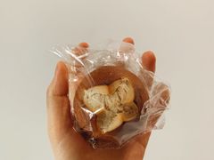 黑麦芝士碱水球-风车面包