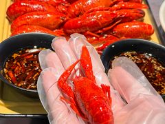 -肥肥虾庄·金牌油焖大虾(汉口城市广场店)