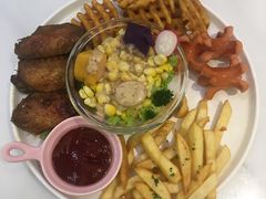 小吃拼盘-丽莎沙拉轻食餐厅(国贸店)