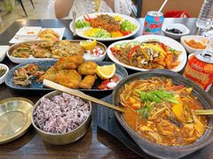 -釜山豚骨汤饭(芝罘万达广场店)