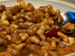 蓝壳鲜鲍鱼菱角米-曾宴·楚菜(湖北省博物馆店)