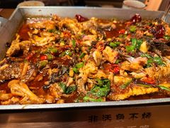 -鱼酷活鱼烤鱼(静安大融城店)